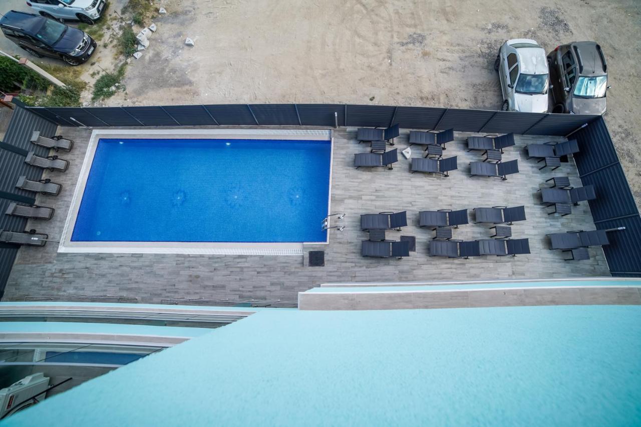 Hotel Ana Eforie Экстерьер фото